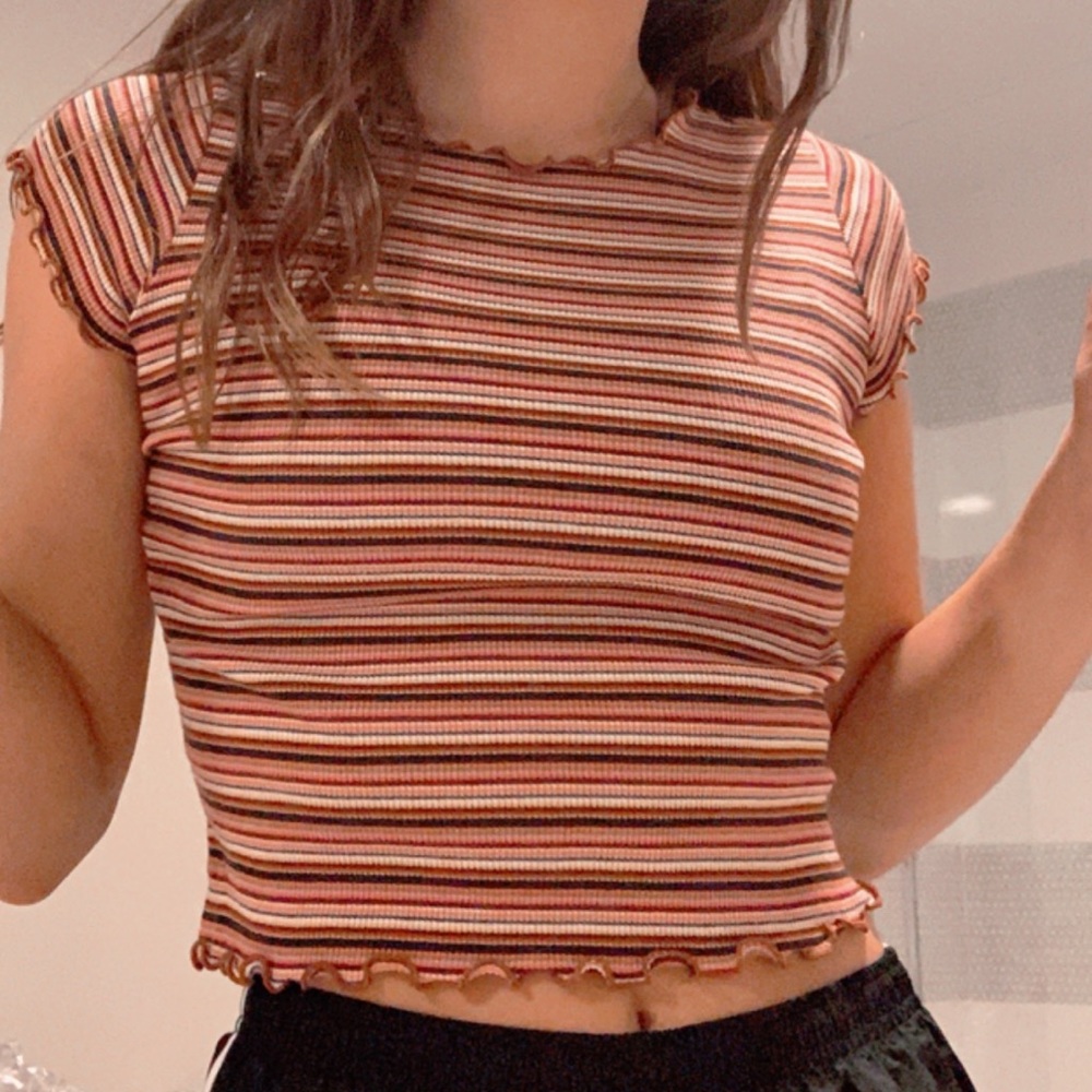 Super rare Brandy Melville fitted shirt